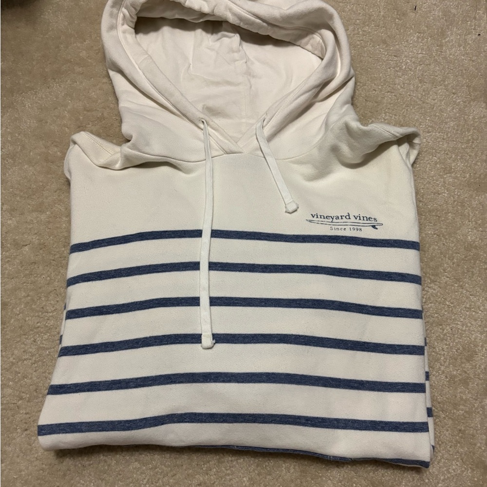 Vineyard Vines Striped Hoodie